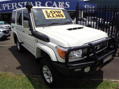 2022 TOYOTA LANDCRUISER 70 SERIES GXL 4D WAGON VDJ76R for sale in Southern Highlands